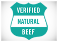 Verified Natural Beef